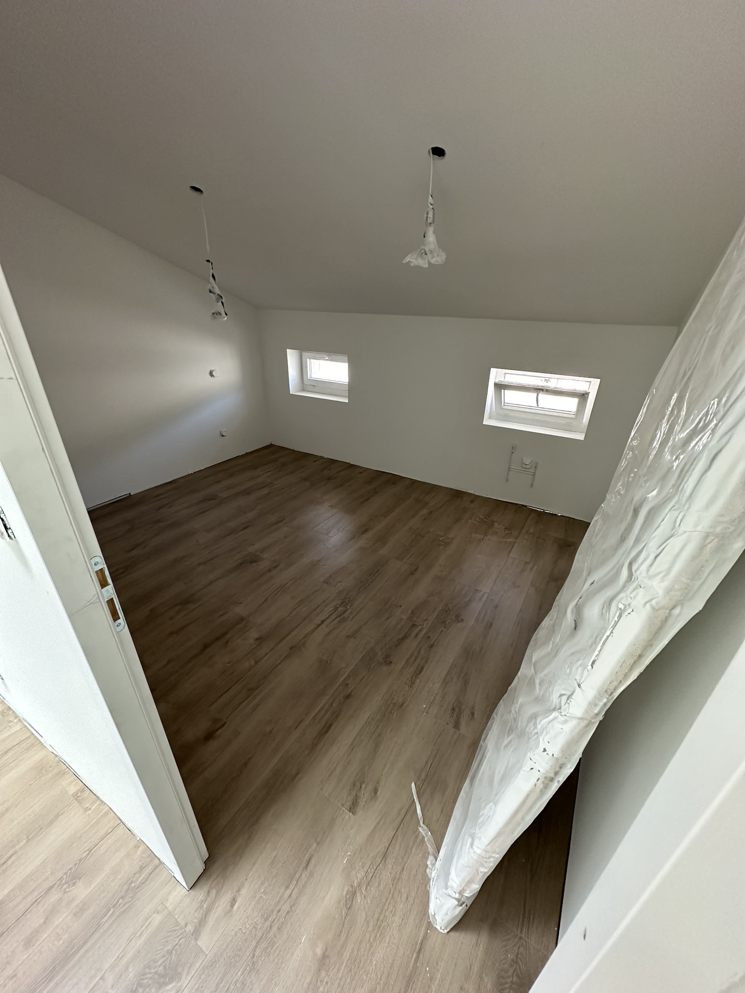 Pose de parquet